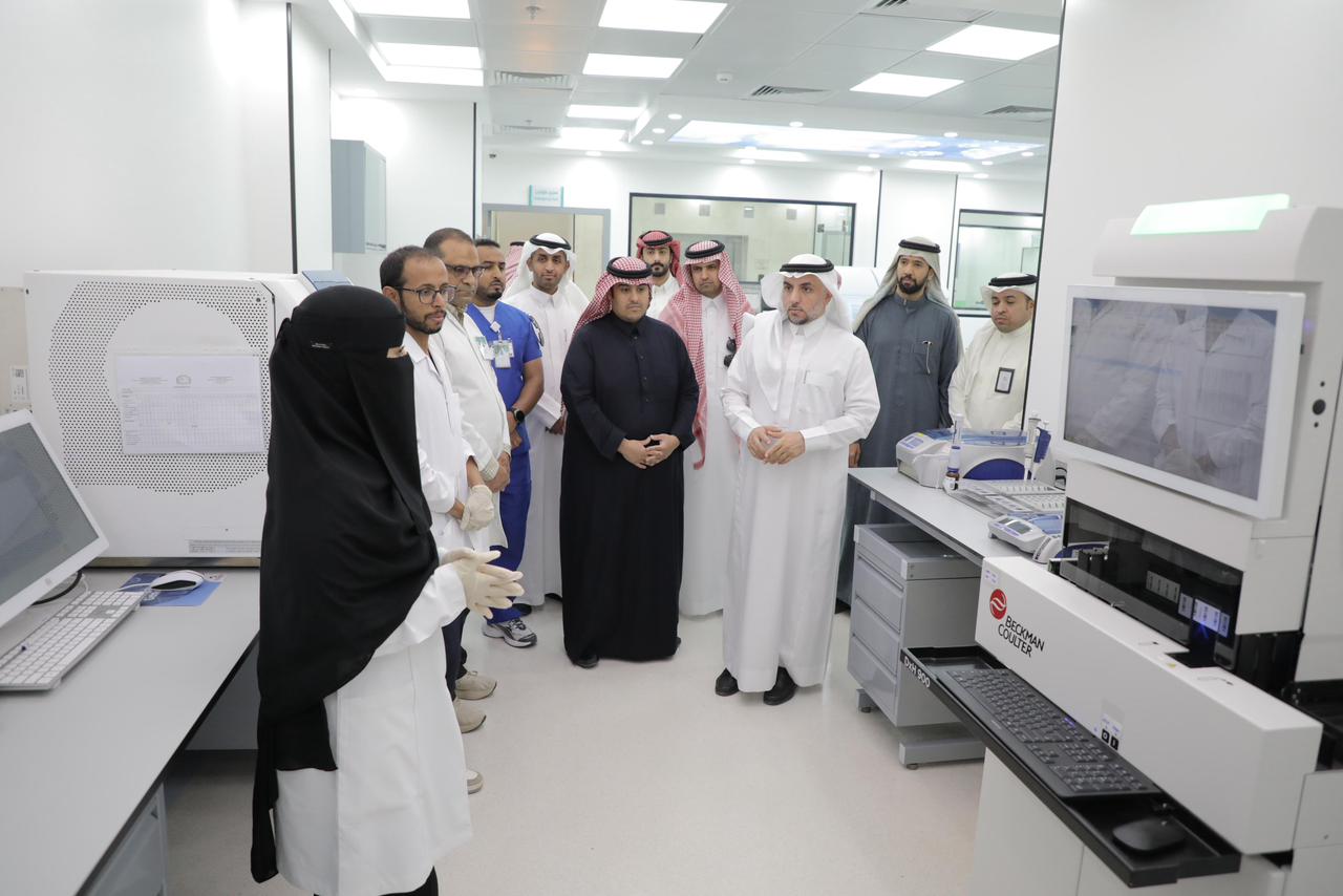 المختبرات الطبية