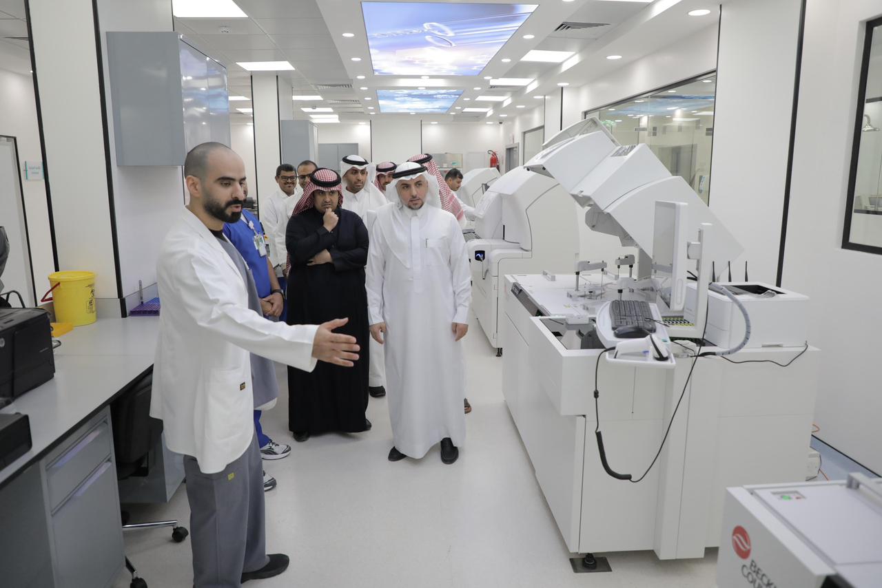 المختبرات الطبية