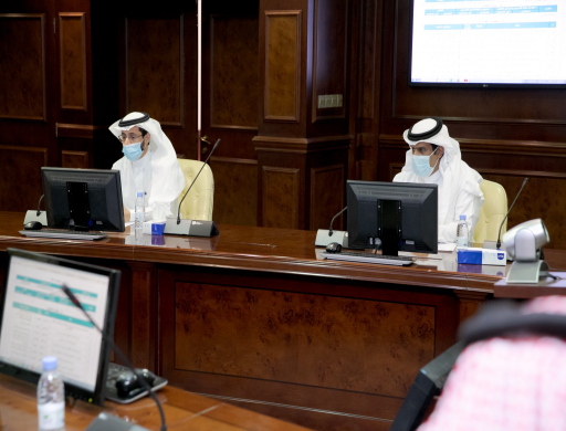 The Vice Rector of the University attends the meeting of the High Committee to ensure the safe return of study seats for the next academic year 1442 H / 1443 H
